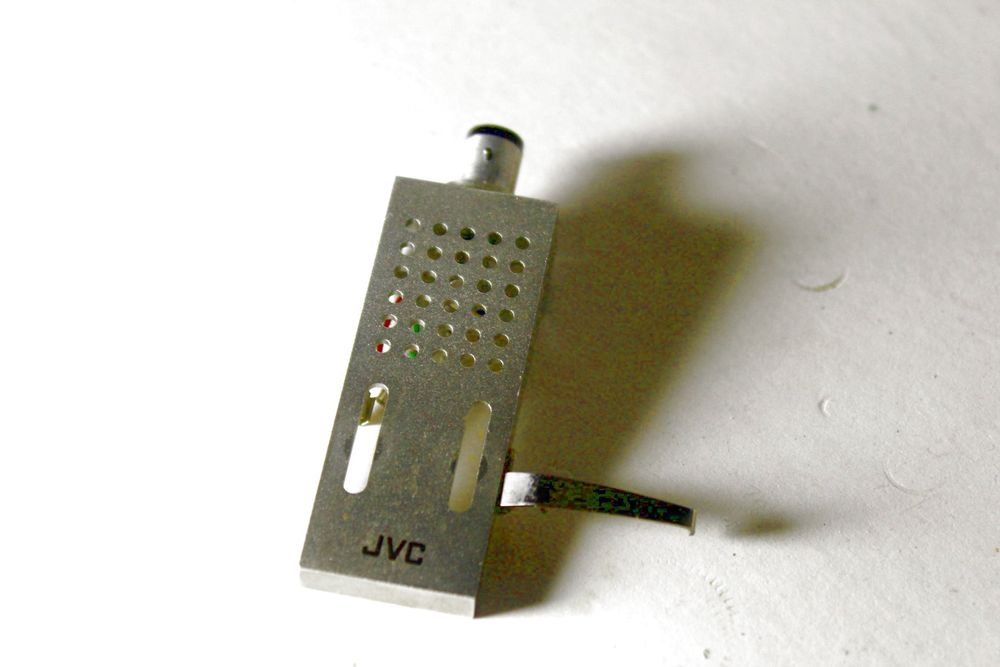 Vintage - Aluminium - HEADSHELL von JVC wohl um 1975 (Gebraucht) in ...
