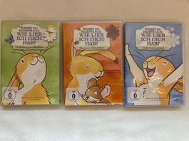 3 DVDs Weisst du eigentlich wie lieb ich dich hab?