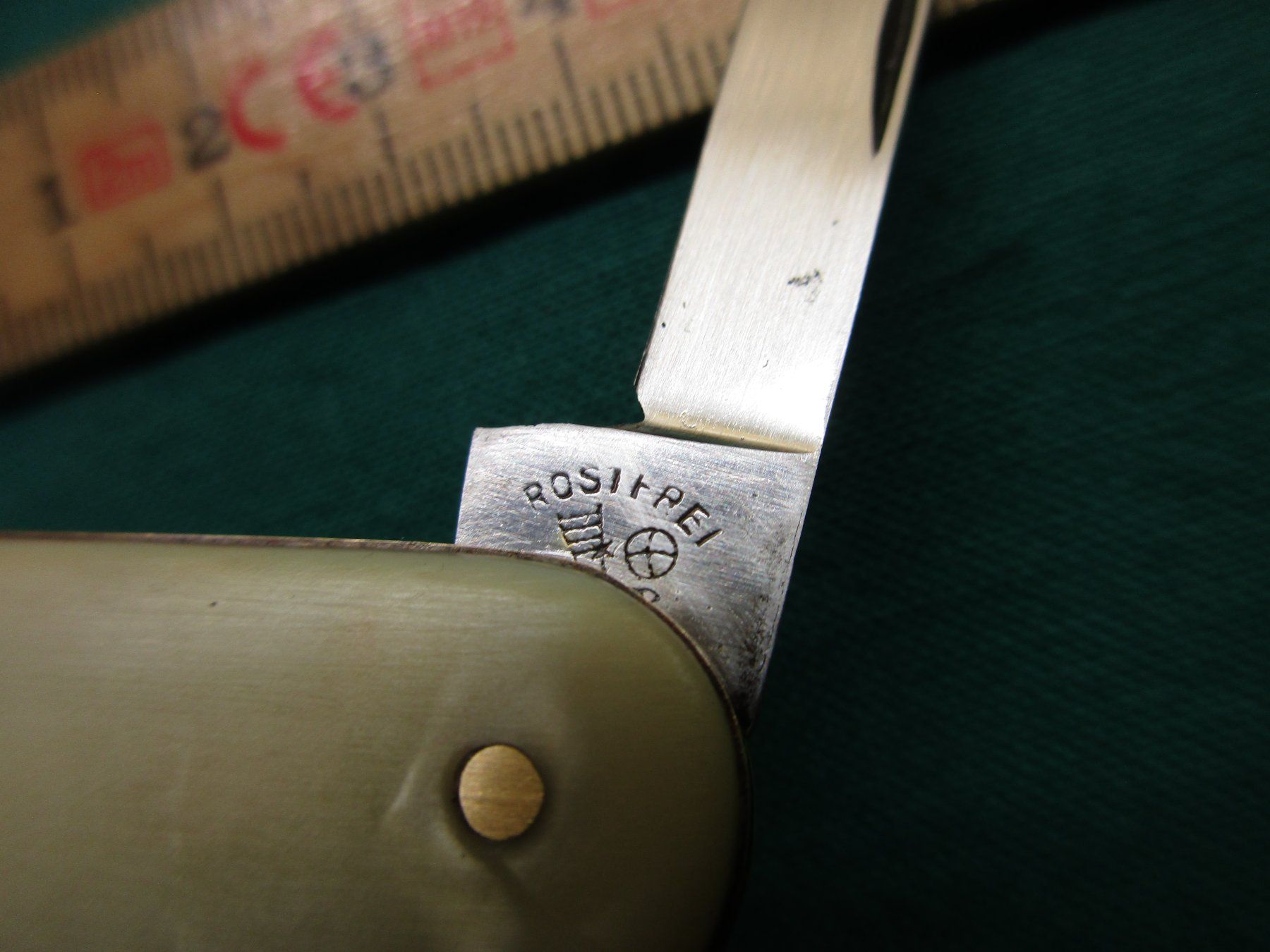 Coltelli tascabile: Sackmesser Bonsa (42) – Usato da Bowil venduto da vifi01 3