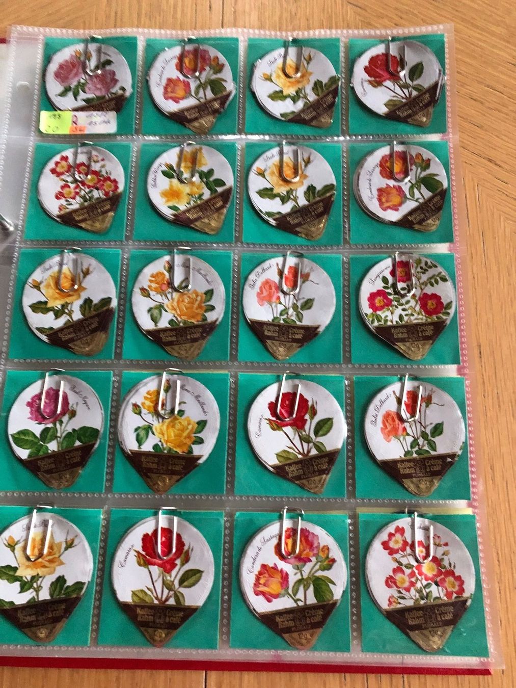 Kaffeerahmdeckel: Kafeerahmdeckeli von 1982-2002 – Gebraucht aus Schübelbach von Dolly990_2 4
