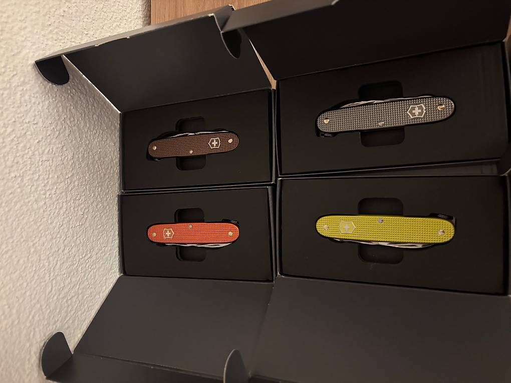 Victorinox Coltelli tascabile: Victorinox Pioneer – Nuovo e nell'imballaggio originale da Beromünster venduto da lui_ks8f 1