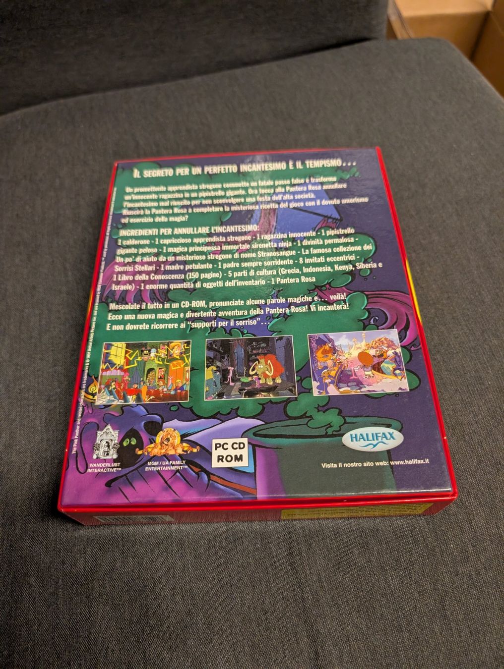 Spiele: La Pantera rosa abracadabra PC CD-ROM – Gebraucht aus Giubiasco von Tici__nerd_Giubiasco 1