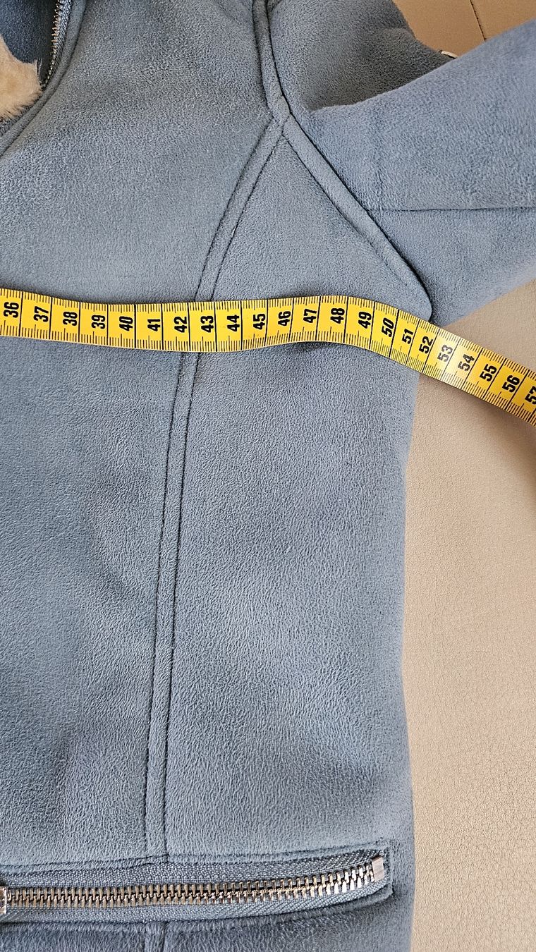 Armani Giacche: Armani Jeans Wildleder Lammfell-Jacke – Nuovo (secondo la descrizione) da Olten venduto da Magnum2001 4