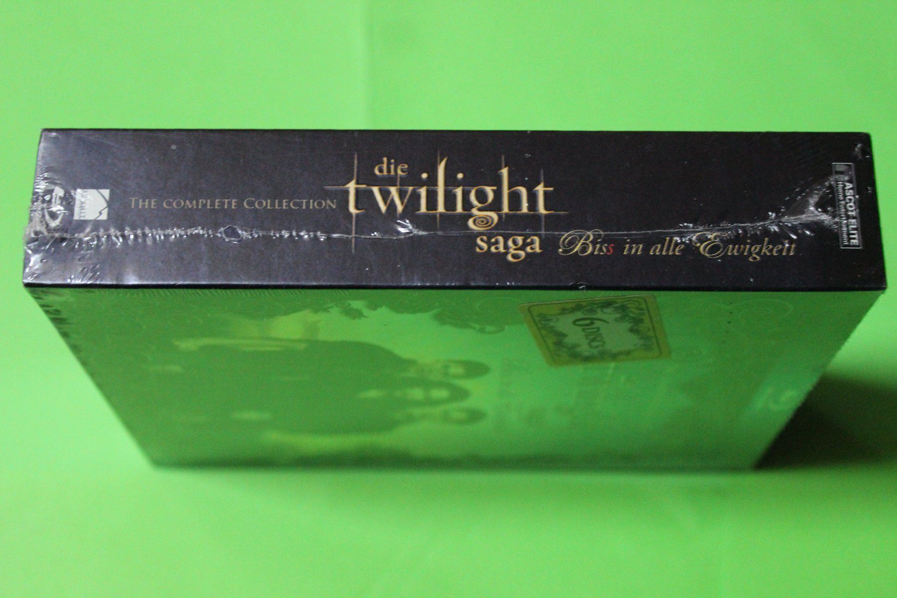 Tous les DVDs: DIE TWILIGHT SAGA 6BLU-RAYS originalverpackt RAR! – Neuf avec emballage d'origine à Tübach par JamesStone 5
