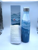 Brandloyalty Edelstahl Thermosflasche 500ml | Neu & OVP