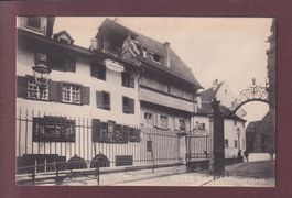 Altes BASEL - Münsterberg
