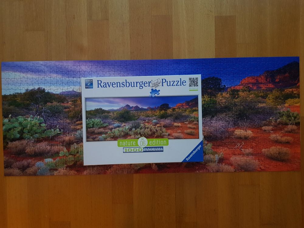 Puzzle von Ravensburger 1000 Teile (Neu (gemäss Beschreibung)) in ...