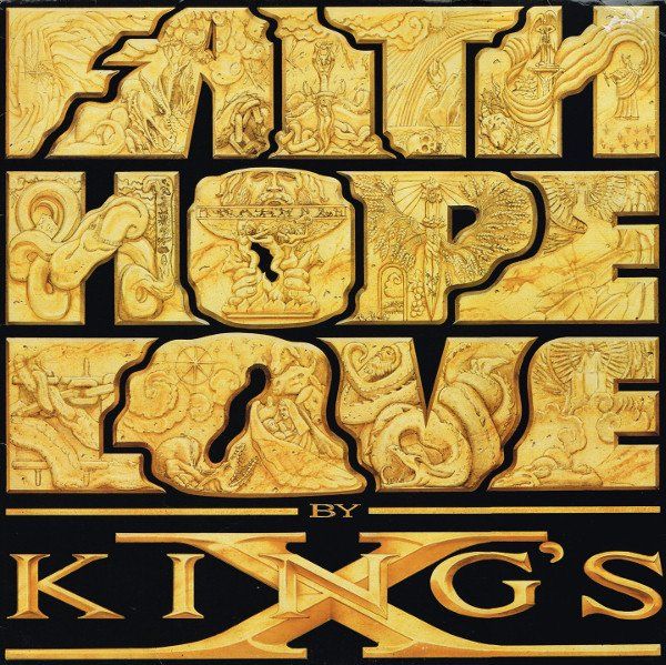 CD: King's X - Faith, Hope, Love – Nuovo (secondo la descrizione) da Biberist venduto da Beaver58