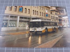 Echtfoto Ortsbus Davos