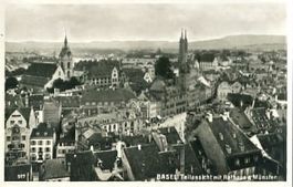 Basel, Rathaus und Münster