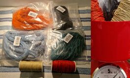 DIY Schnur/Garn/Zwirn Basteln/Schmuck 6 Farben