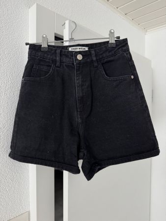Short en jean noir Tally Weijl