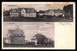 AK Strengelbach, Zwirnerei, Strickerei und Büro