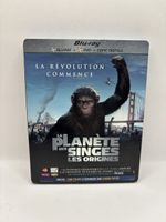 Blu-ray La Planète des Singes Les Origines + DVD + Copie Dig