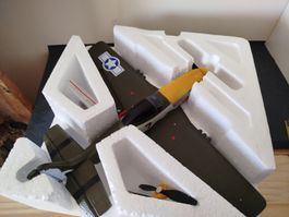 Avion RC North American P-51 Mustang 2.4GHz prêt à voler
