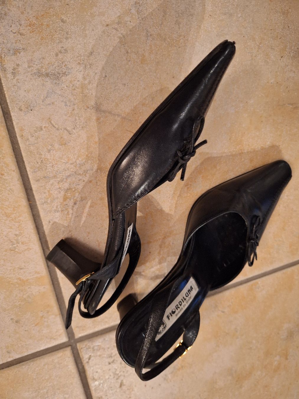 Scarpe da donna: Lederpumps Italien – Usato da Rheinfelden venduto da Cleopatra2000 1