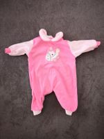 Jumpsuit rosa mit Pferde-Motiv