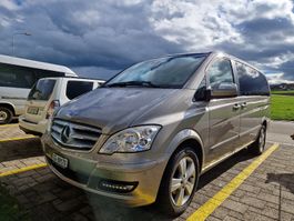 Mercedes Viano W639 Blue Efficiency Frisch ab Mfk Service