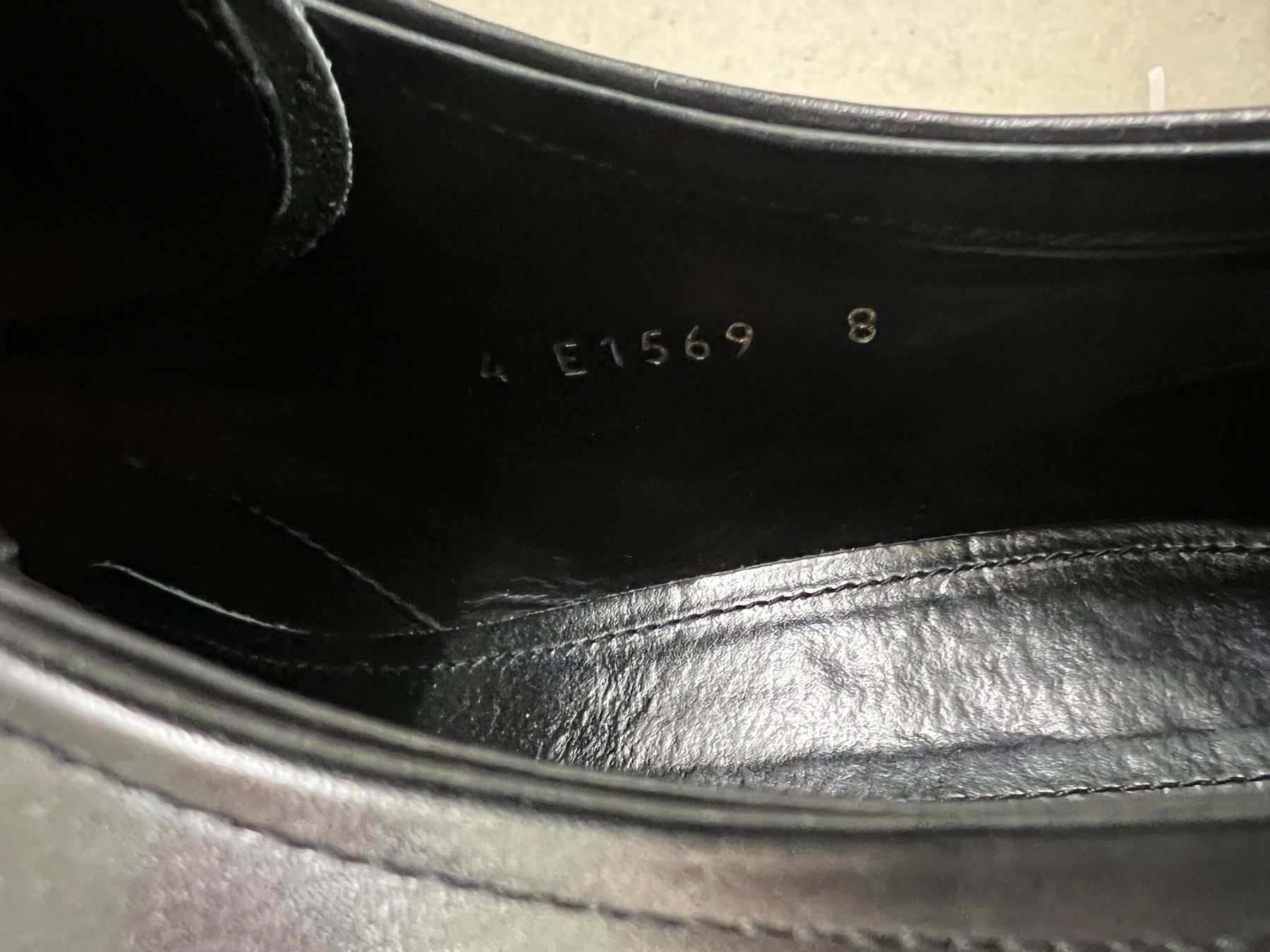 Prada Scarpe da uomo: Paire de chaussures Prada 42 – Usato da Basel venduto da La.Bonne.affaire 6
