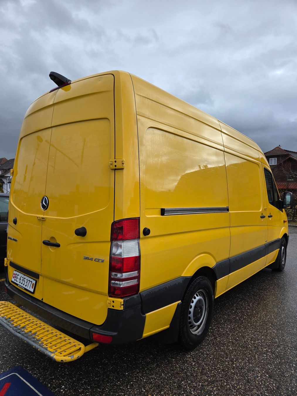 Mercedes-Benz Veicoli commerciali: Mercedes Sprinter 314 CDI – Usato da Aefligen venduto da MacIv 3
