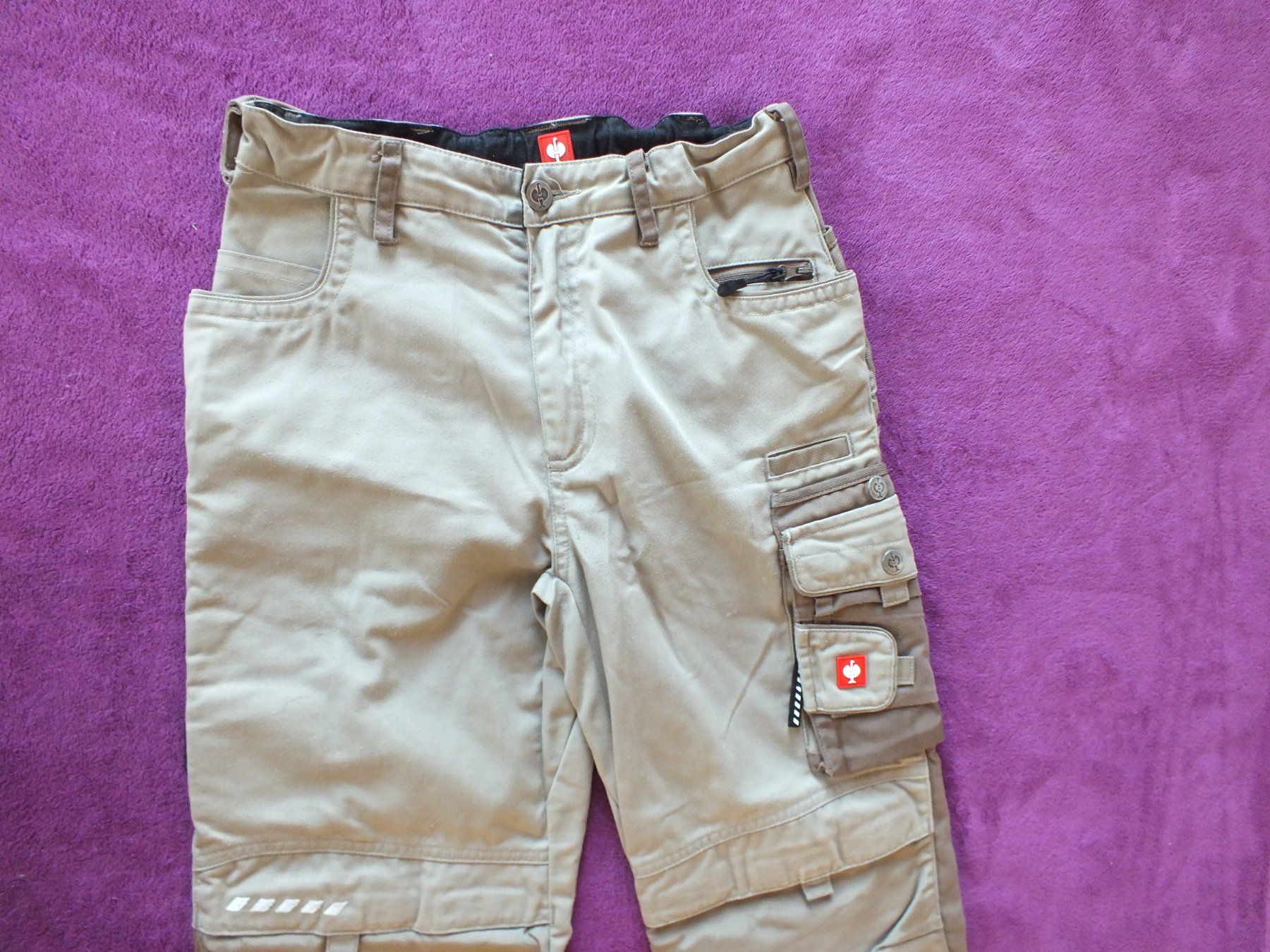 Engelbert Strauss Pantaloni: Engelbert Strauss Arbeitshose Hose Gr. 146/152 – Usato da Müllheim Dorf venduto da Seeeule01 1