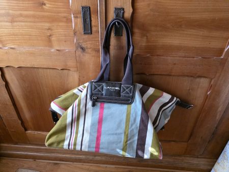 neuwertige Sport Freizeit Reise Tasche - LANCEL Paris 1876