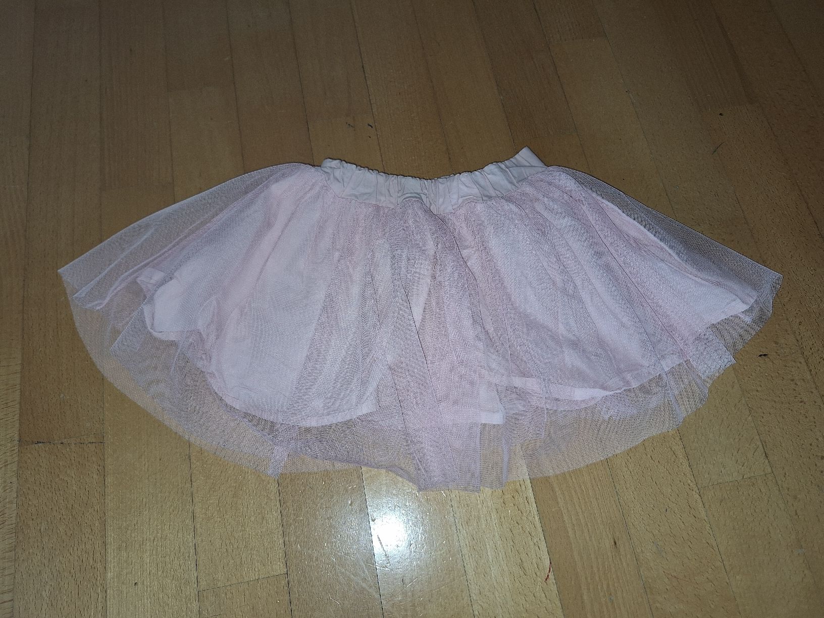 Kleider & Röcke: rosa Rock mit Tüll in Gr. 104 – Gebraucht aus Oberrieden von smarties949
