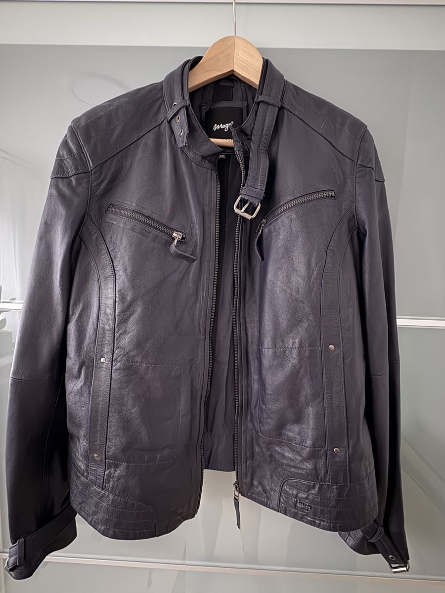 Giacche: Lederjacke Mazze – Nuovo (secondo la descrizione) da Flamatt venduto da mar_tp2j