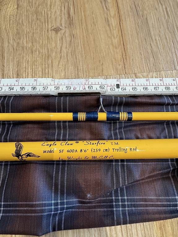 Rollen & Spulen: Eagle Claw Starfire SF400A 8.6ft Downrigger Rod USA – Gebraucht aus Mogelsberg von nor_6kqz 1