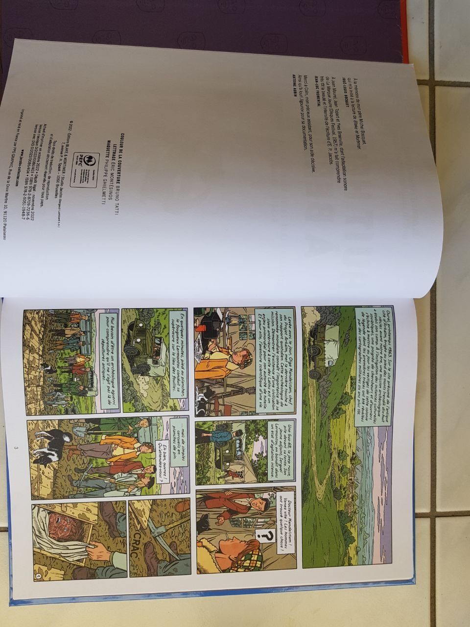 Fumetti: Huit Heures à Berlin - Blake et Mortimer 29 – Nuovo (secondo la descrizione) da Boécourt venduto da coco611 2