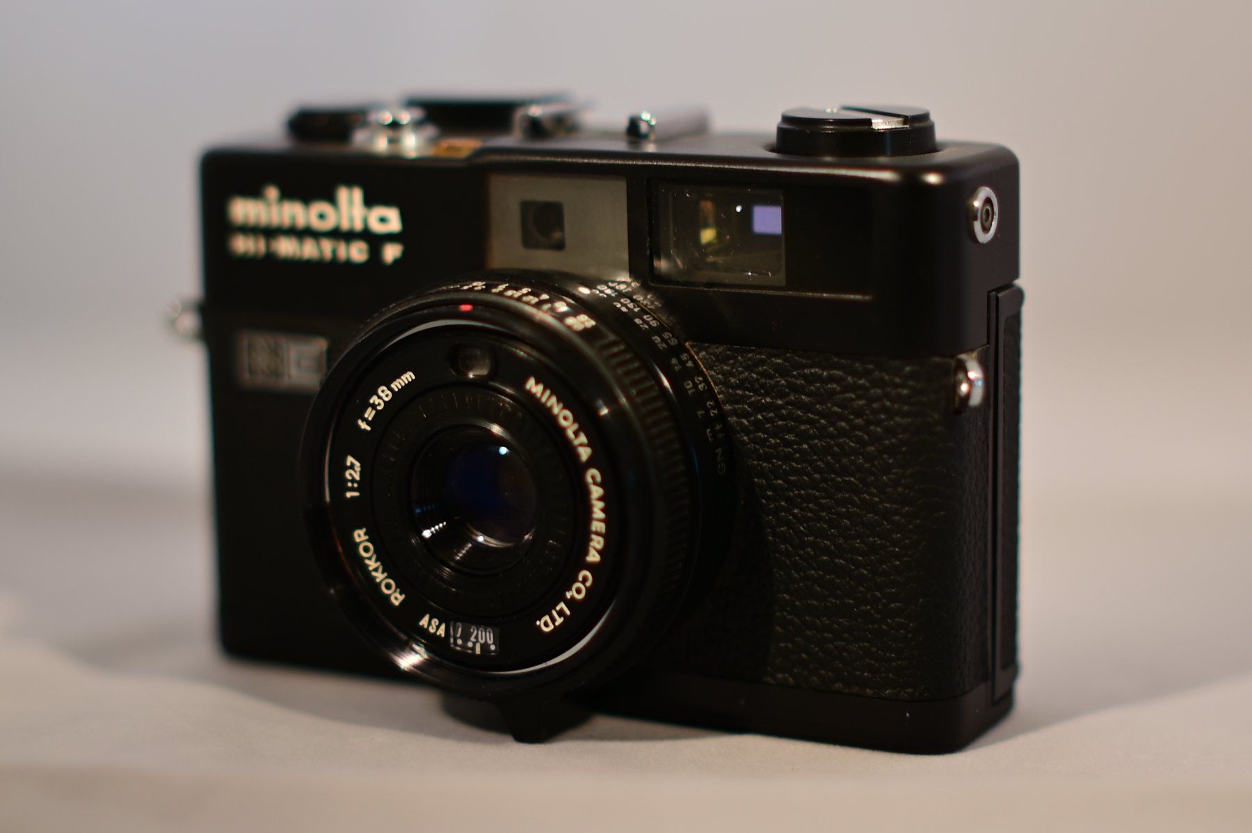 Minolta Appareil photo: Minolta Hi-Matic F – D'occasion à Uster par Stoessda 1