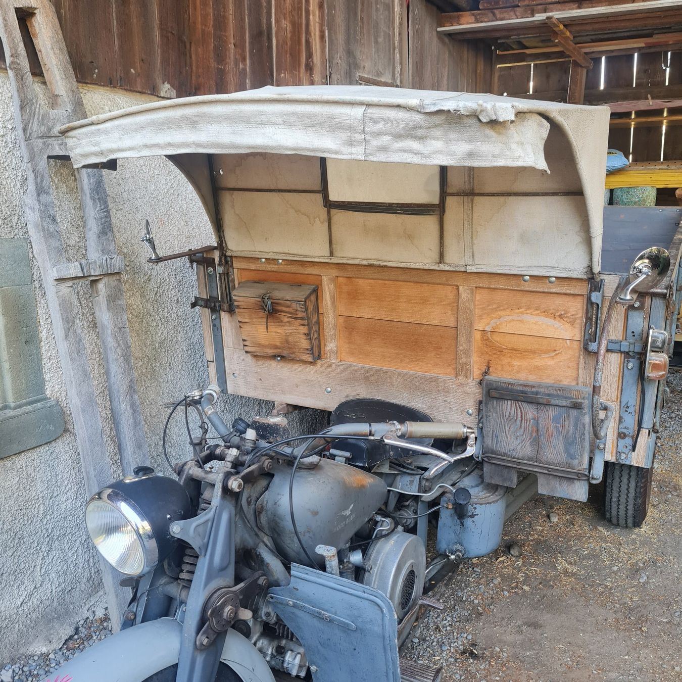 Moto Guzzi Dreiräder: Moto Guzzi Ercole Veteran – Gebraucht aus Wangen ZH von lemans01 3