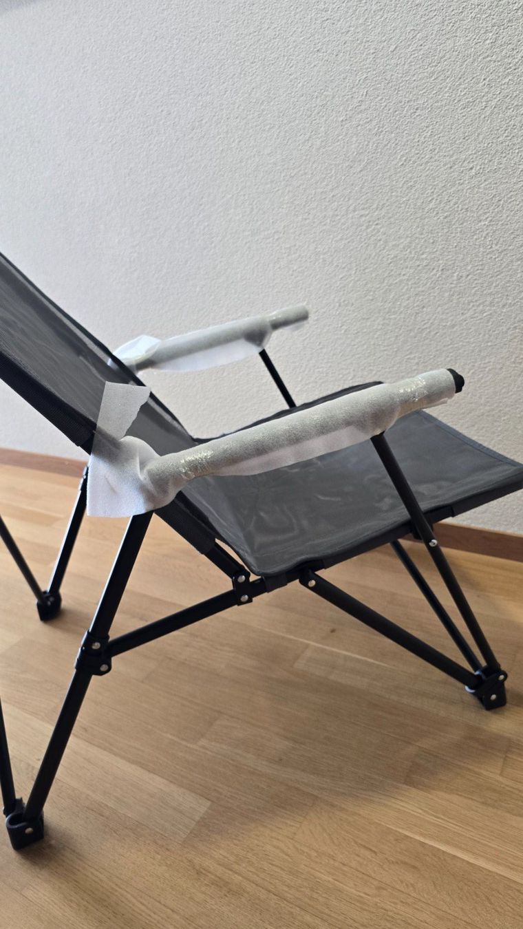 Chaises: Camping Stuhl – Neuf avec emballage d'origine à Rafz par Domimir 4