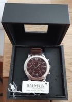 Montre Balmain chronographe cuir etui inclus. pile neuve
