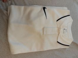 Nike Polo Shirt Grösse S weiss , Sommerlicher Style