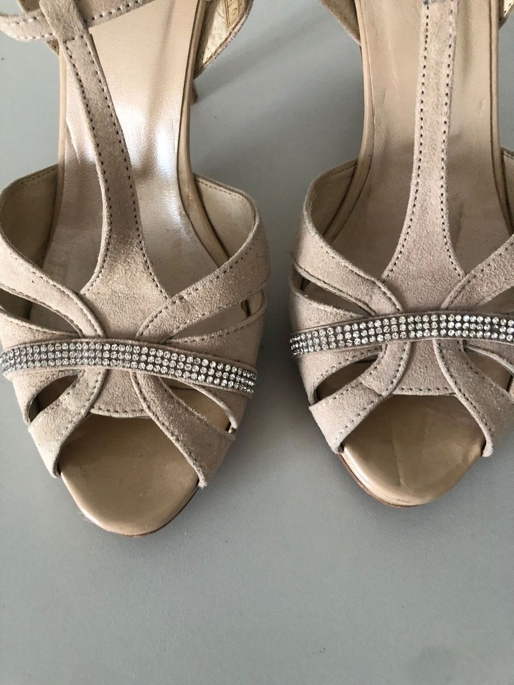 Scarpe da donna: Wunderschöne, elegante Damen Sandalen  gr. 38 – Usato da Luzern venduto da suhamadlun 5