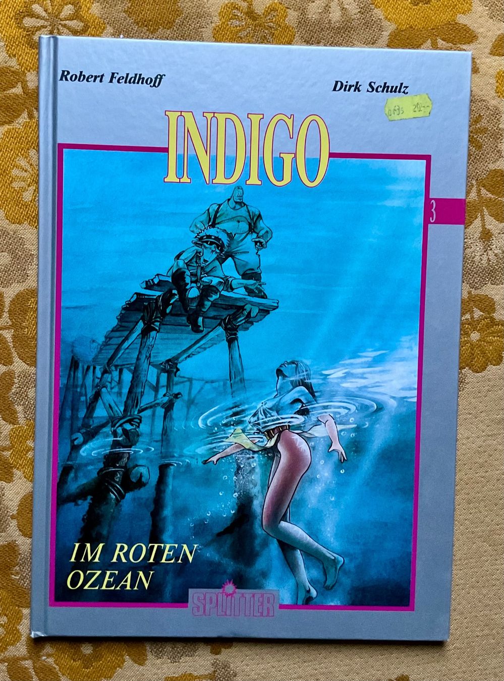 Fumetti: Indigo Band Nr 3 von 1993 – Usato da Endingen venduto da nathan05