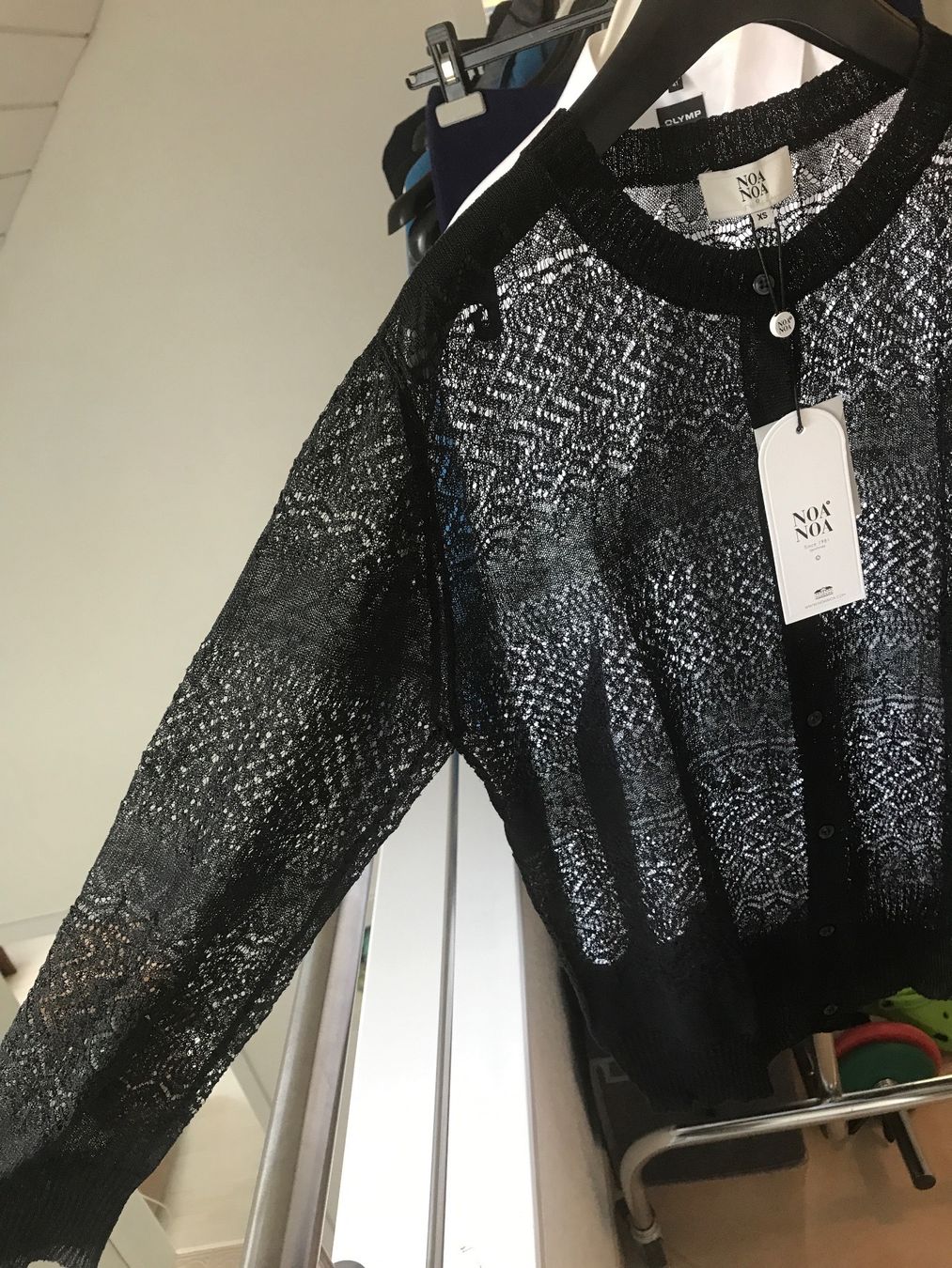 Blusen: NOA NOA Blusen XS transparent Linen – Neu und originalverpackt aus Glattfelden von Danshari 3