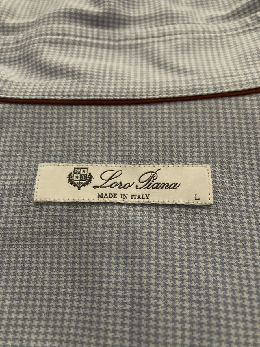 Loro Piana Camicie: Loro Piana leichtes Herrenhemd L – Usato da Zürich venduto da mainau16 3