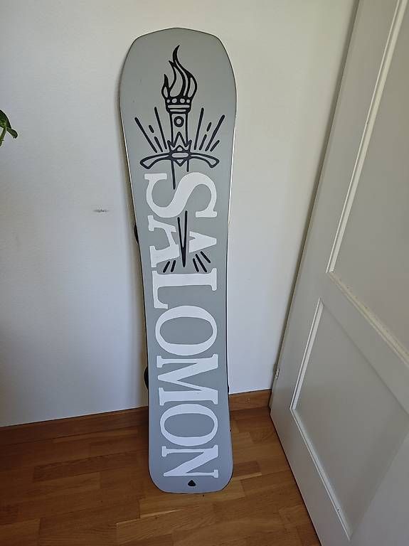 Board: Salomon Assasins Pro mit K2 Formula Bindung – Usato da Cham venduto da loile112 1