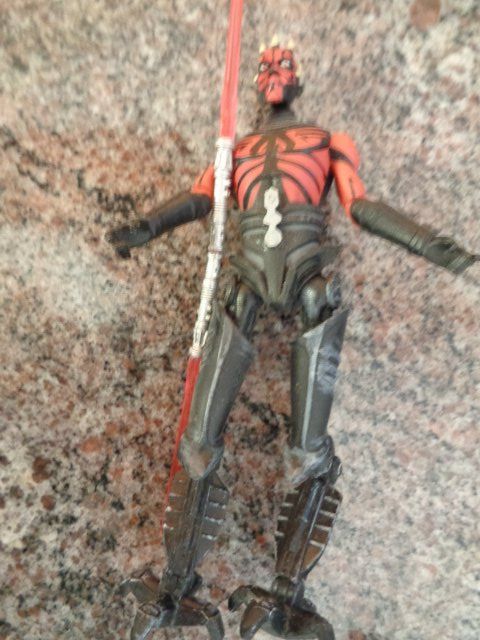 Hasbro Giocattoli: Star Wars Hasbro  Darth Maul TCW – Usato da sargans venduto da Angamar