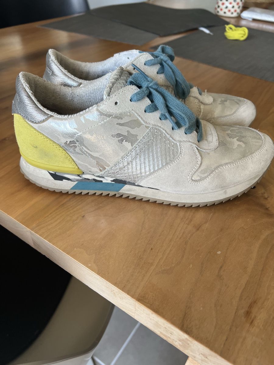 Scarpe da donna: Baskets Zero Cent Cinq, Marseille, 41 très cool! – Usato da Territet venduto da miryamv