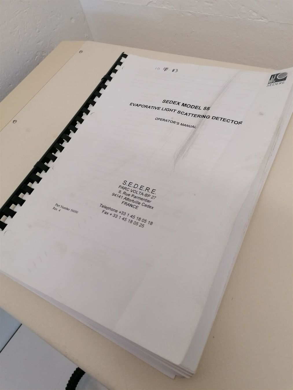 Misurare: SEDEX 55 Gasanalysator – Usato da Niederdorf venduto da LeptonAG_Labor 5