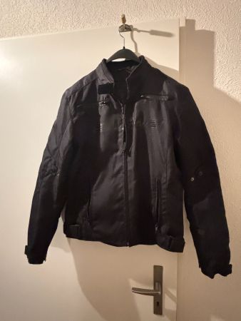 Veste moto avec doublure hiver amovible