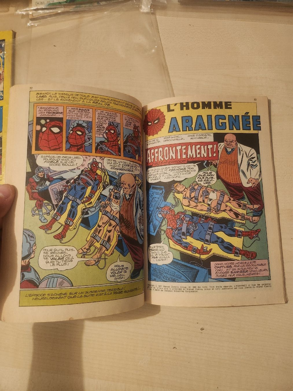 BD: Marvel comics lot de 04 articles – D'occasion à Romont FR par Alejandro111 4