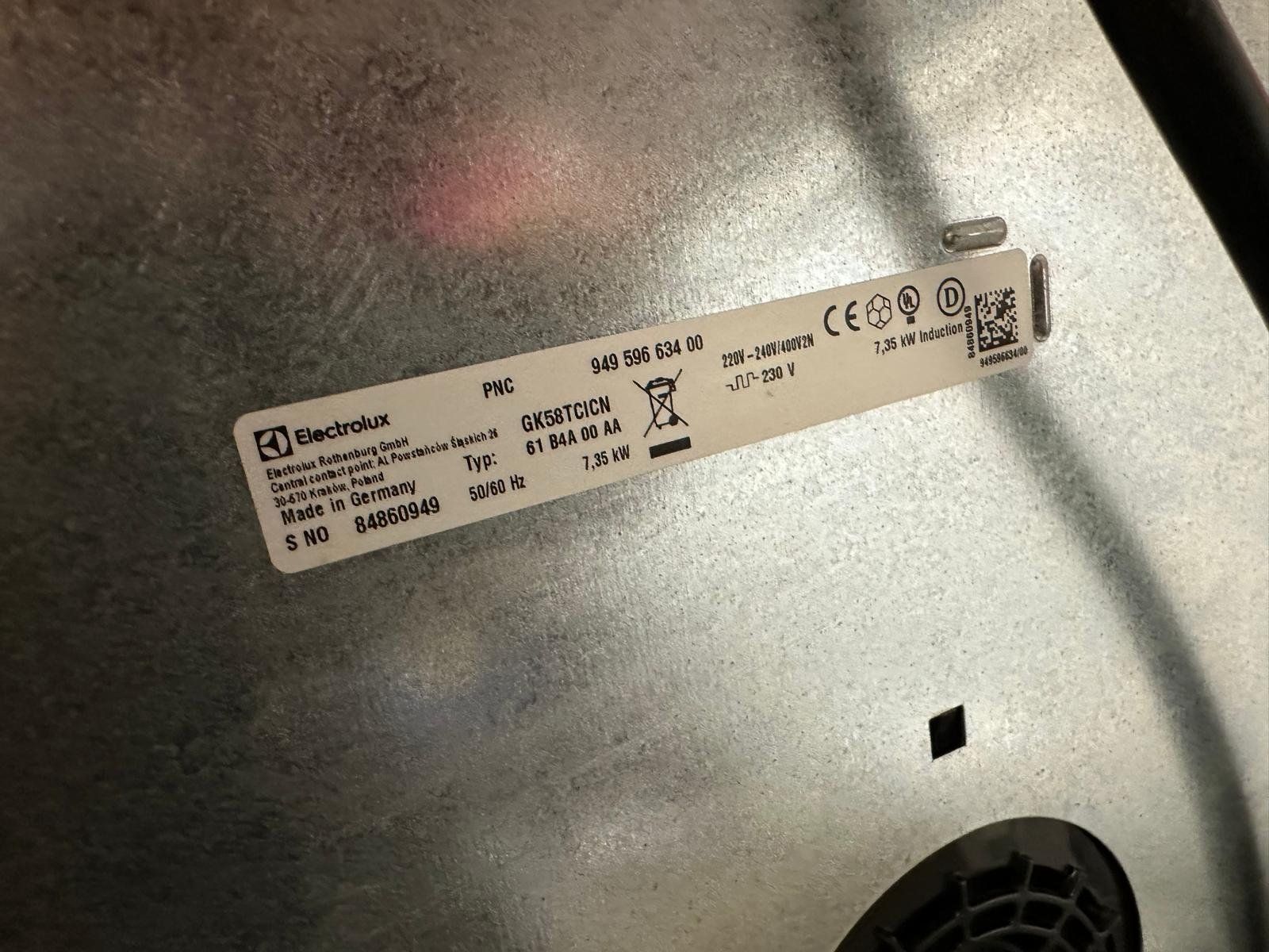 Electrolux Herde: Kochherd Electrolux-INDUCTION – Gebraucht aus Spreitenbach von Space_X 5