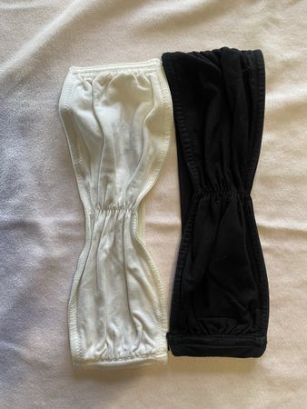 Lot de 2 brassières noire et blanche taille EUR 36