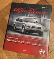 Buch Alfa Romeo Alfetta GTV, Deutsch, Heel Verlag 