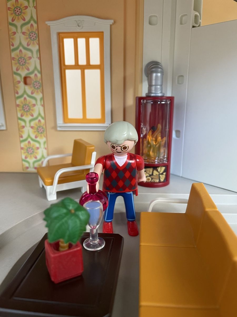 Playmobil Giocattoli: Playmobil 5332 Wohnzimmer  – Usato da Bettwiesen venduto da ele_jy6c 2