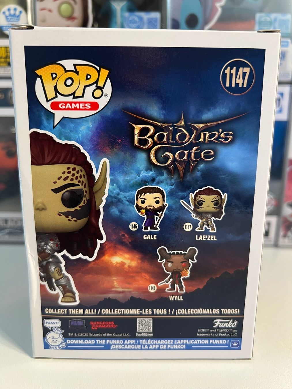 Funko Statuette: Funko POP! Games Baldur's Gate Lae'zel – Nuovo e nell'imballaggio originale da Le Mouret venduto da perfectbijou 2